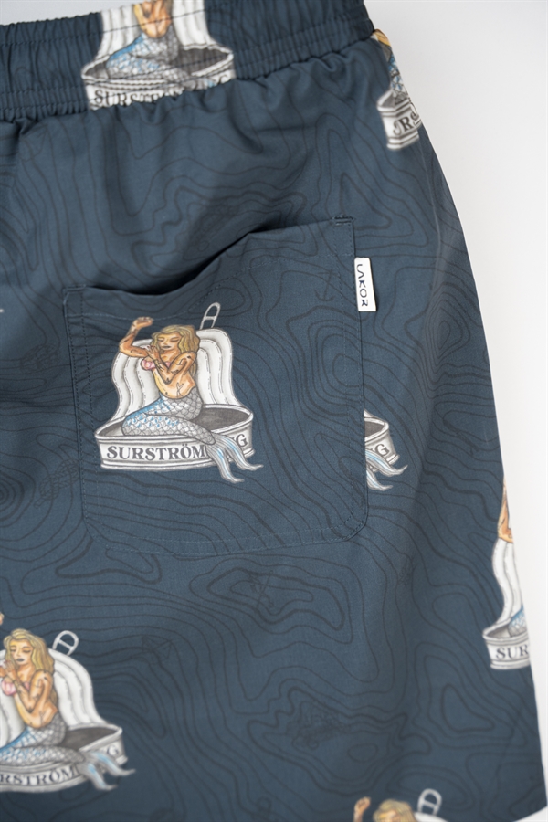 Lakor Save The Mermaids Swim Shorts - Blueberry